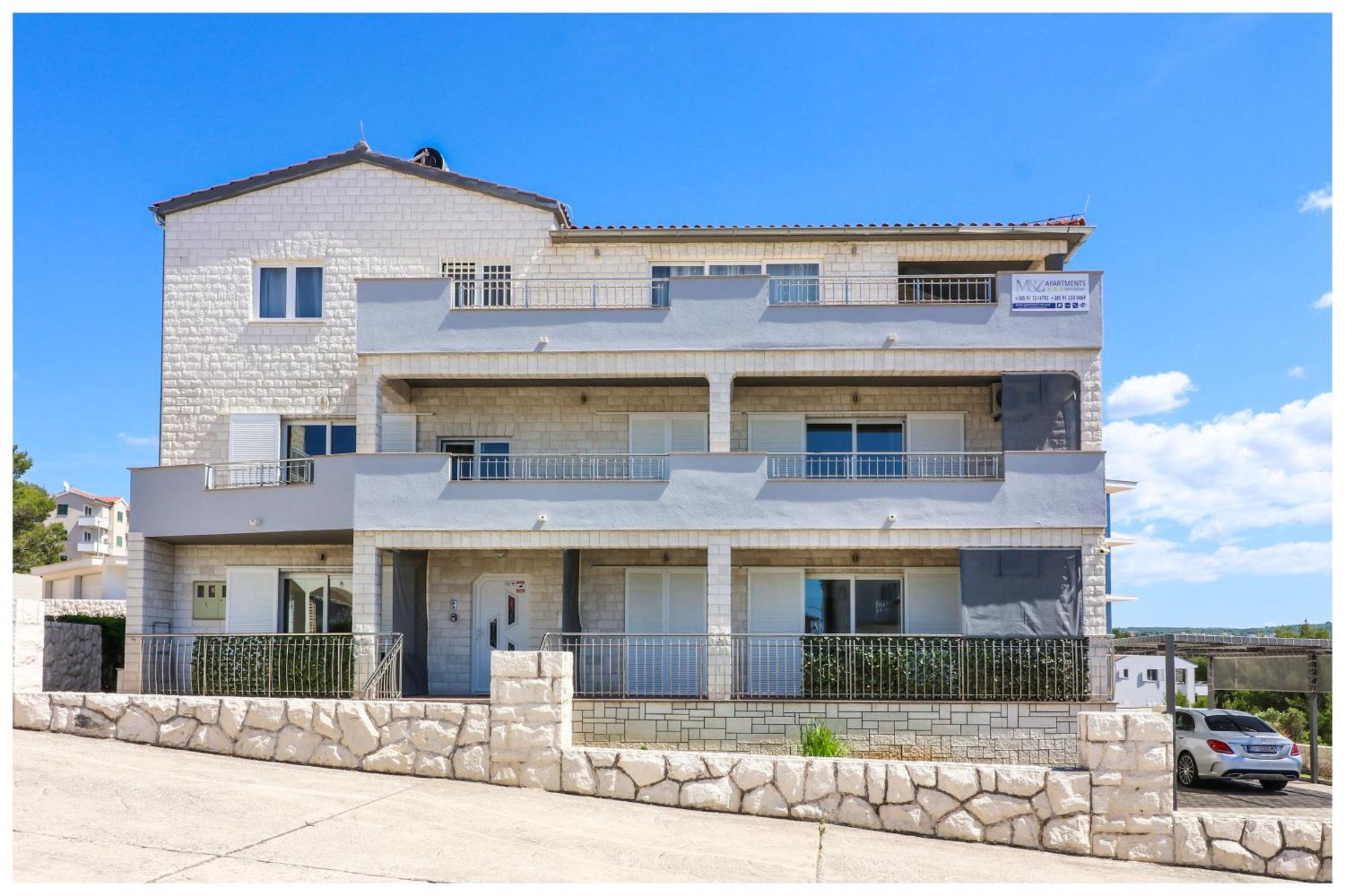 M&Z Apartmani Primošten Esterno foto