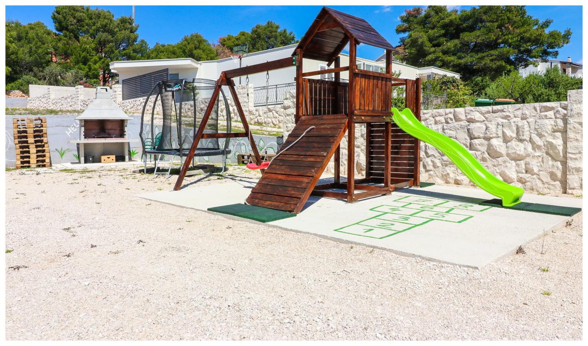 M&Z Apartmani Primošten Esterno foto