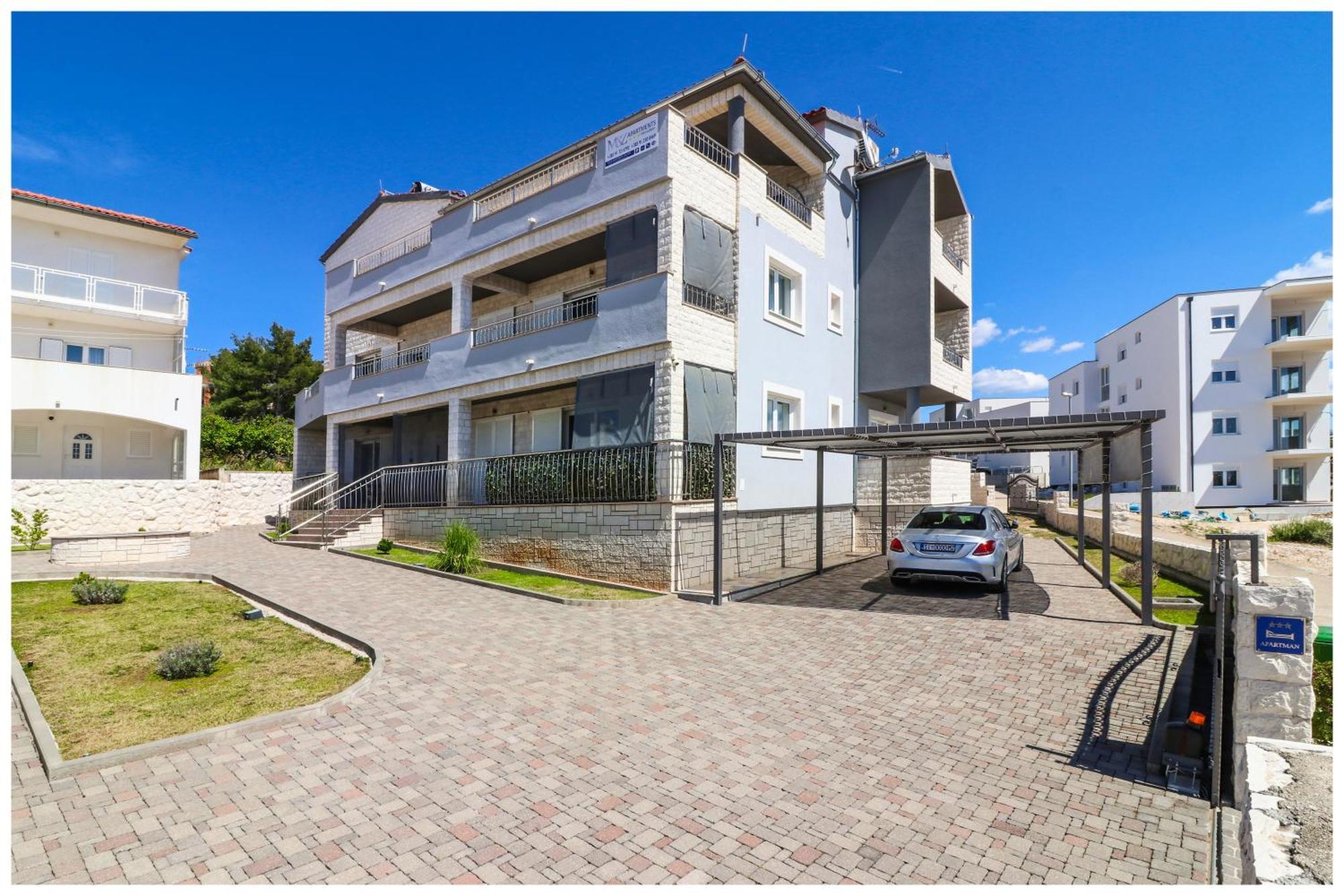 M&Z Apartmani Primošten Esterno foto