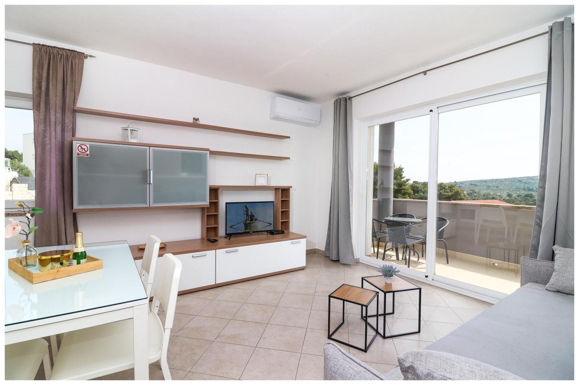 M&Z Apartmani Primošten Esterno foto
